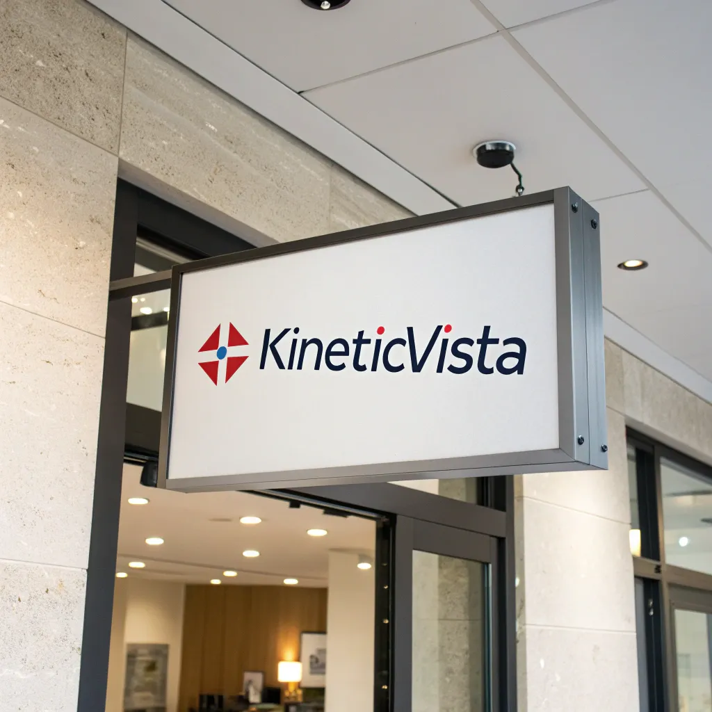 KINETICVISTA Logo
