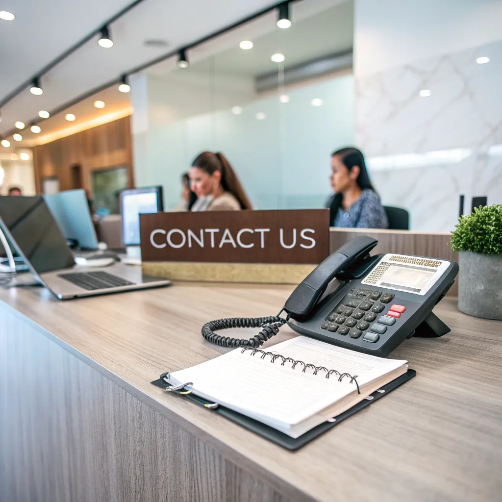 Contact us illustration
