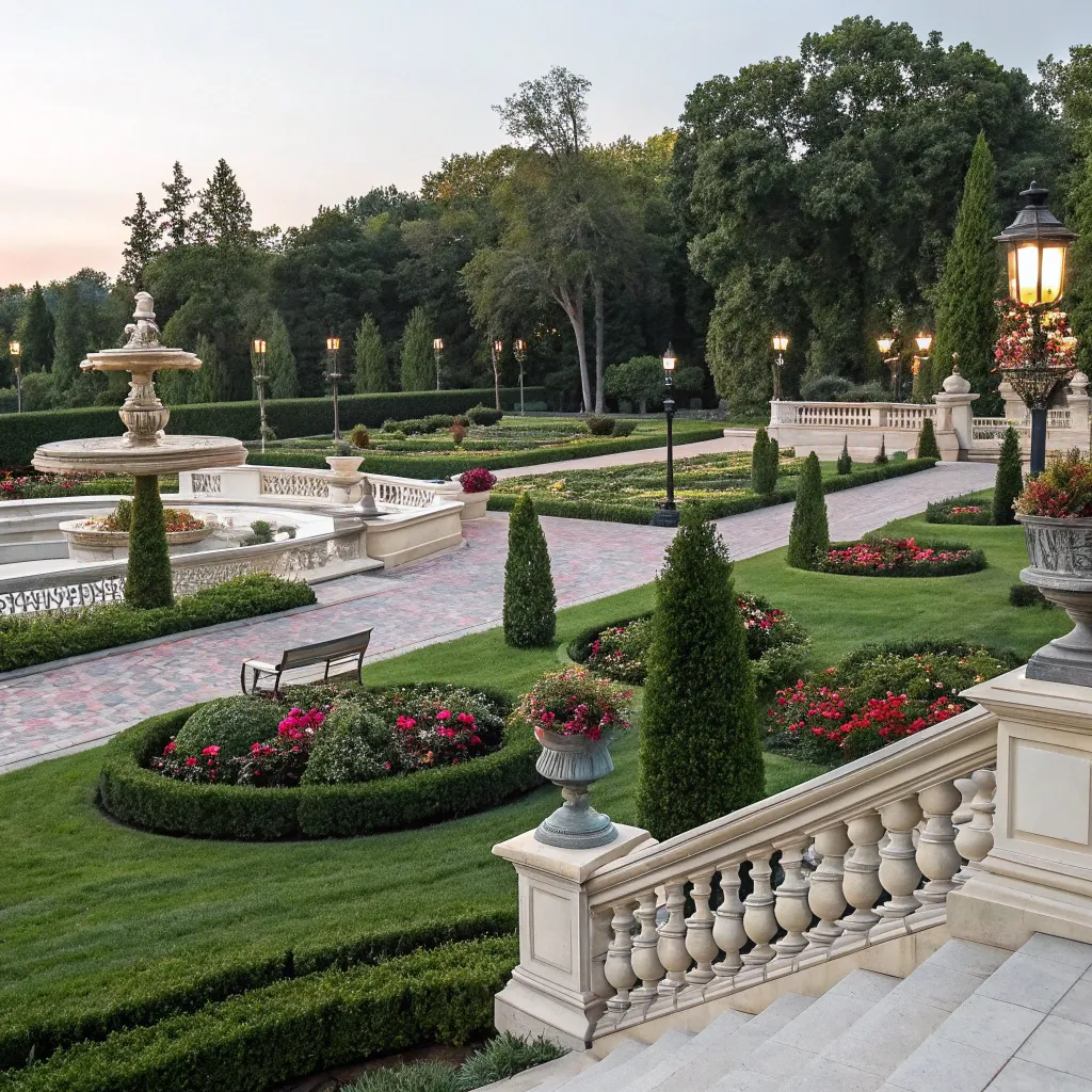 Luxurious Public Area Landscaping