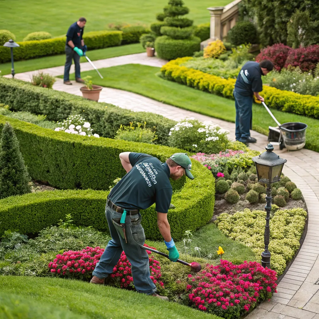 KINETICVISTA landscaping team