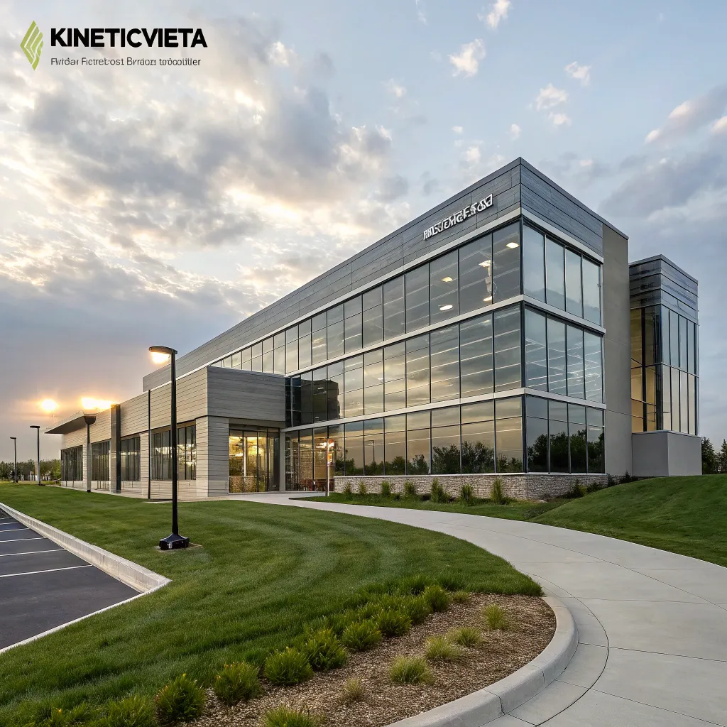 Photo of office building at KINETICVISTA's location