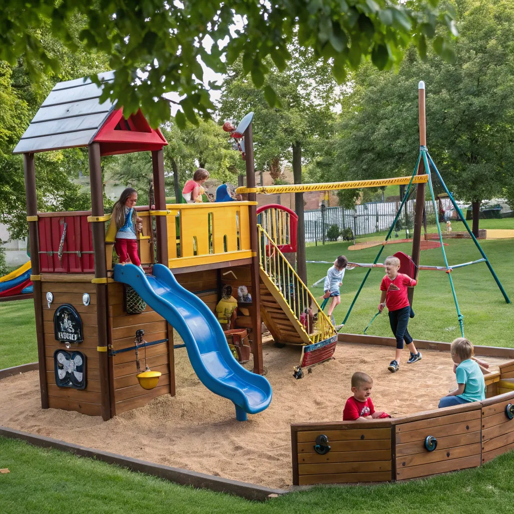 Playground Creation