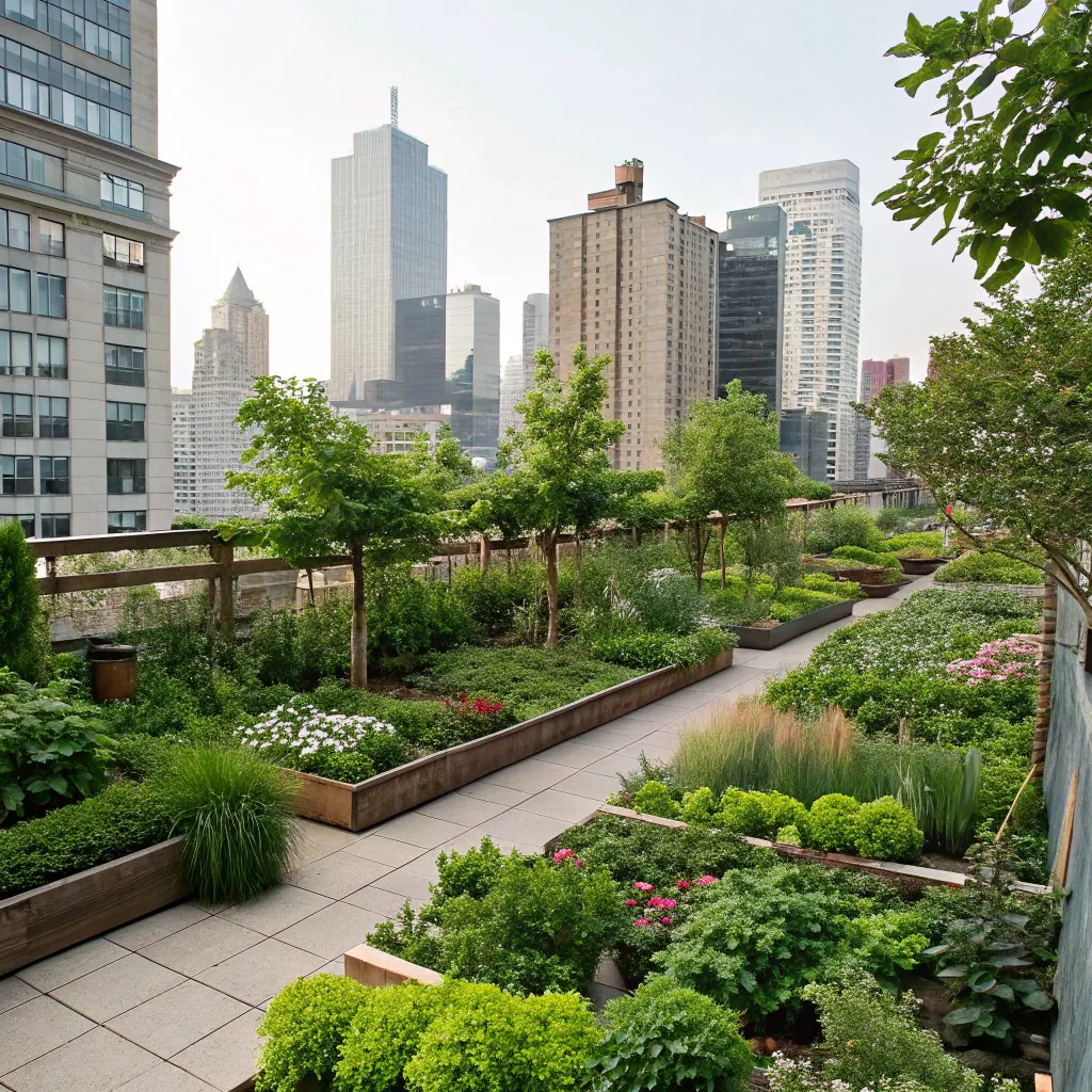 Urban Garden Design